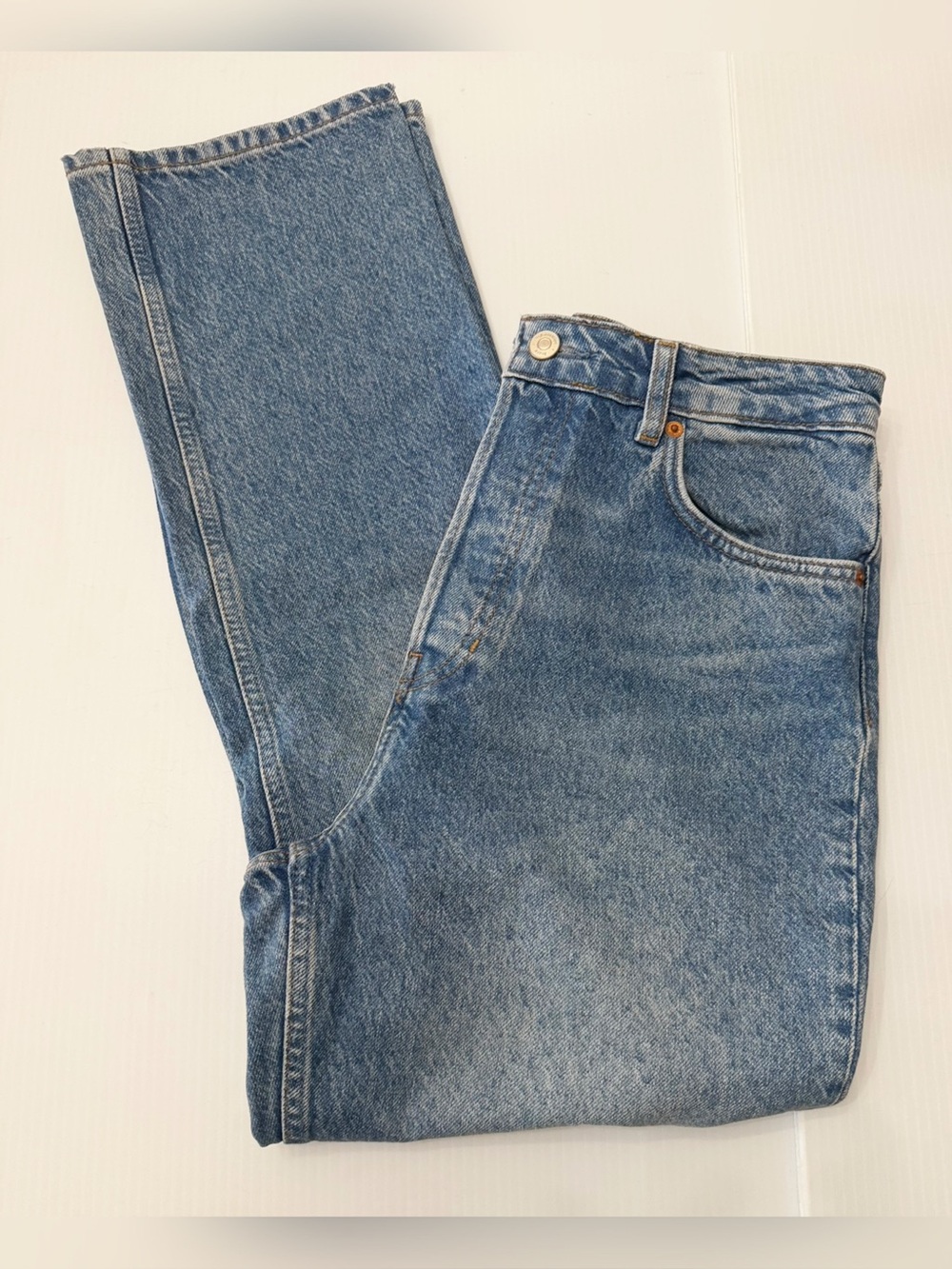 Reformation Cynthia High Rise Straight Jeans Size 29